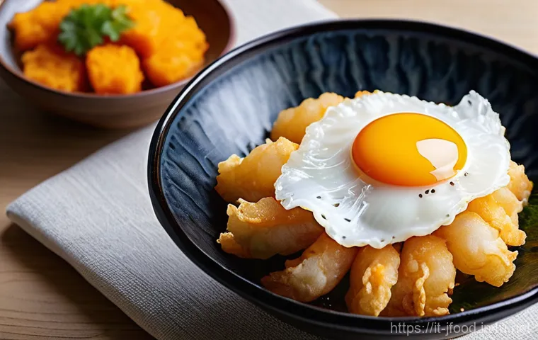 텐동 맛집 리스트 - **Image Prompt: "The Perfect Tendong in an Italian Setting"**
    A close-up, high-angle shot of a m...