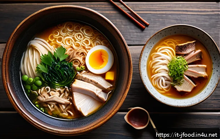 일본 라멘 국물 맛내기 관련 이미지 2